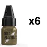 BGP Leather Cleaner GOLD RUSH 10ml Bouchon Diffuseur x6